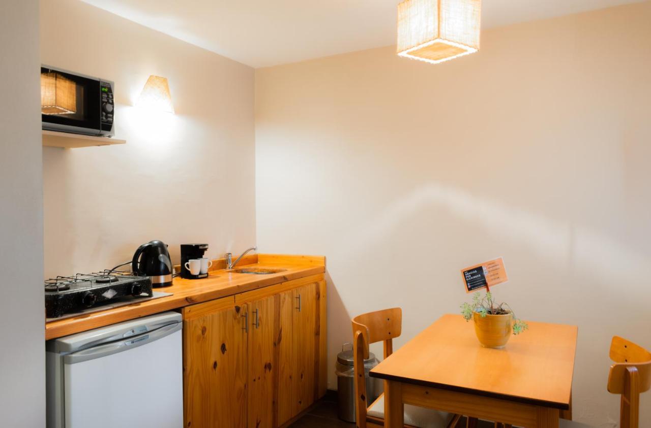 Paraiso Patagonico Bungalows And Aparts 엘 칼라파테 외부 사진