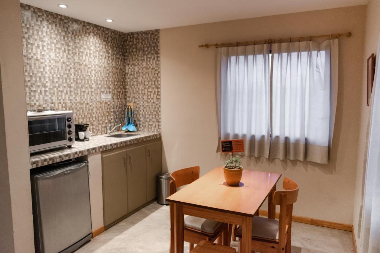 Paraiso Patagonico Bungalows And Aparts 엘 칼라파테 외부 사진