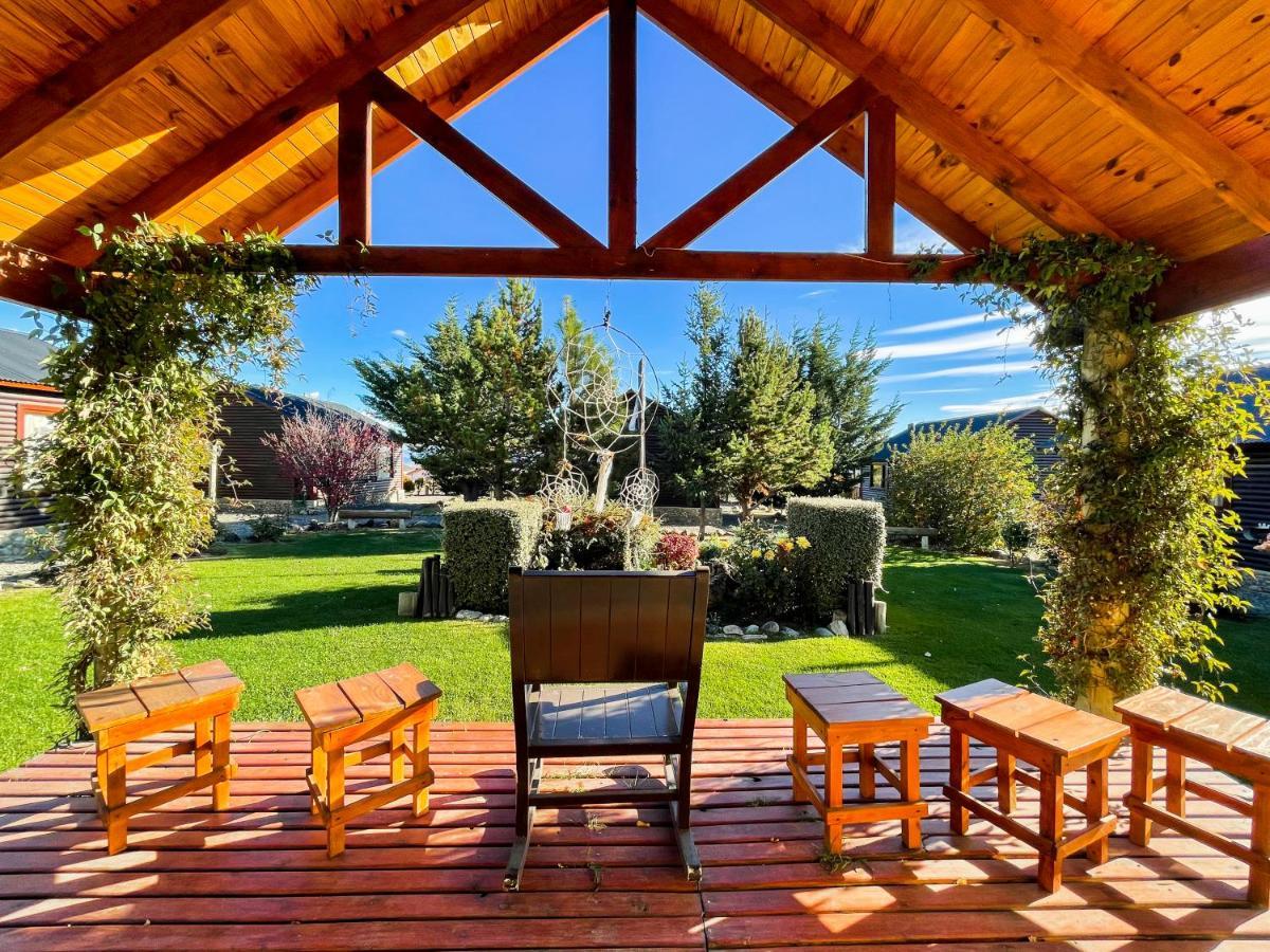 Paraiso Patagonico Bungalows And Aparts 엘 칼라파테 외부 사진